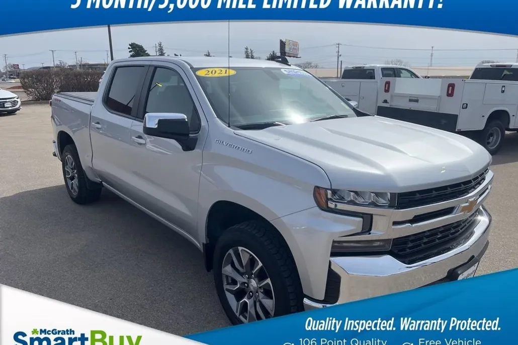2021 Chevrolet Silverado 1500 LT photo 1