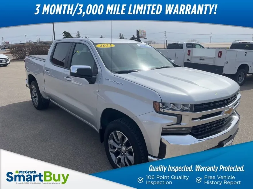 2021 Chevrolet Silverado 1500 LT photo 1
