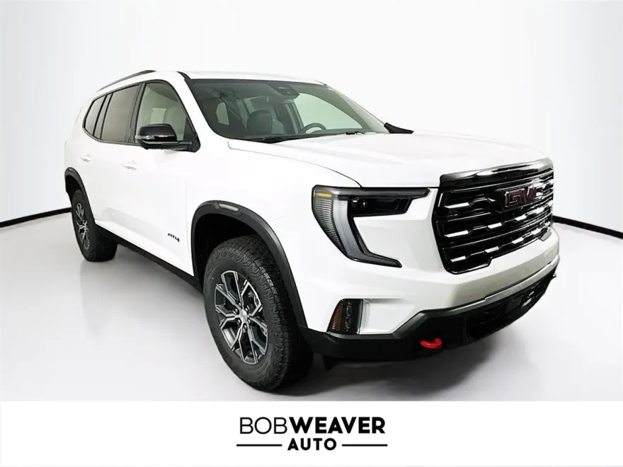 2025 Gmc Acadia AT4 photo 1