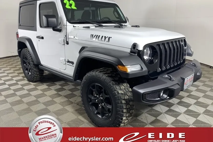 2022 Jeep Wrangler Willys Sport photo 1