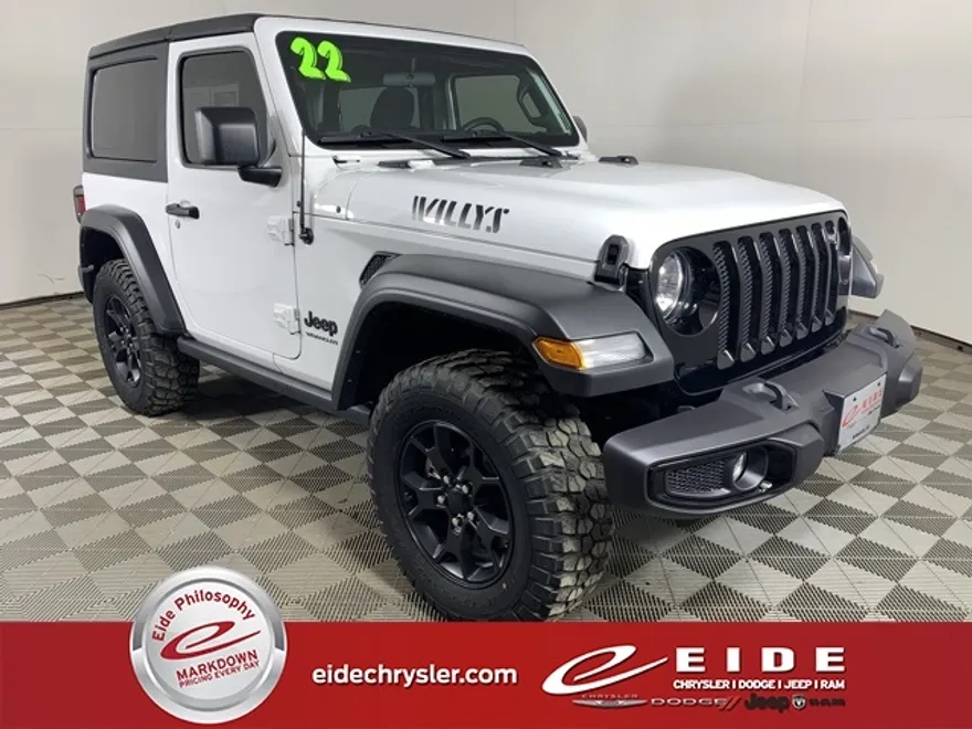 2022 Jeep Wrangler Willys Sport photo 1