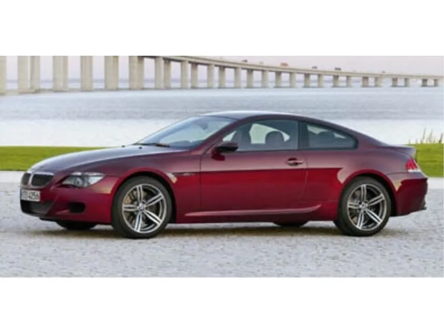2006 Bmw M6 Coupe photo 1