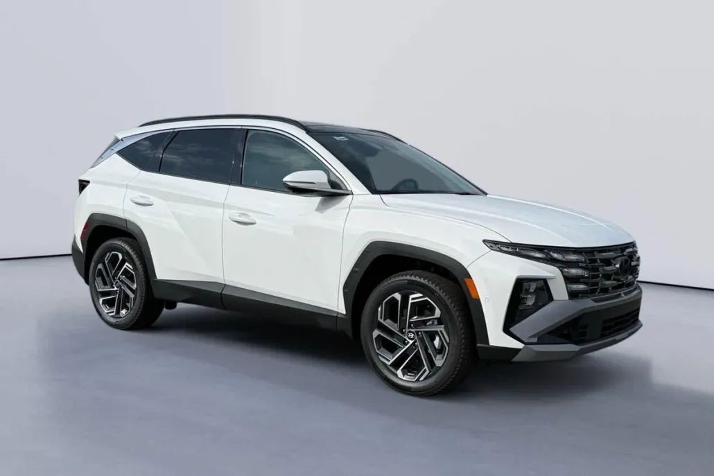 2025 Hyundai Tucson Limited photo 1