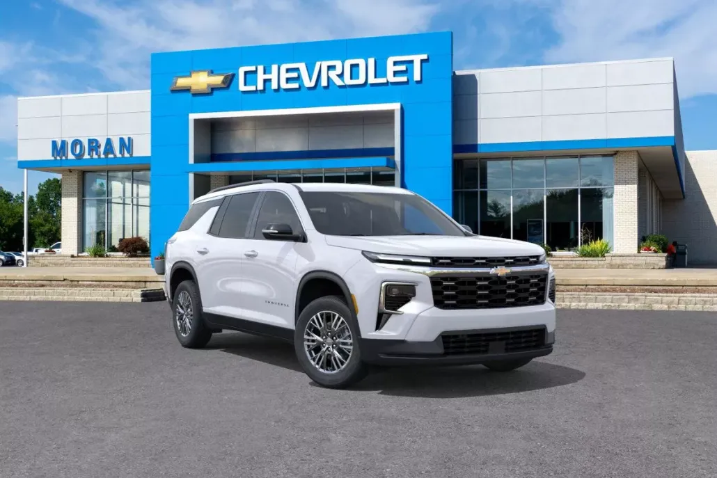 2025 Chevrolet Traverse photo 1