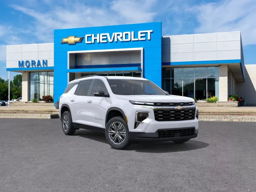 2025 Chevrolet Traverse photo 1