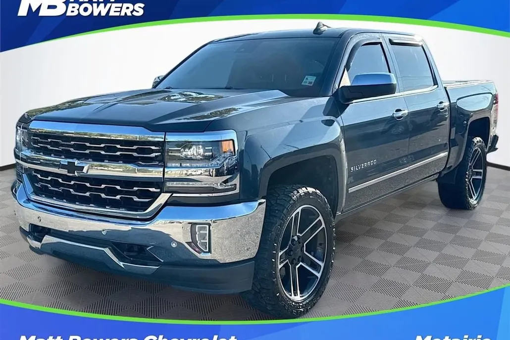 2018 Chevrolet Silverado 1500 LTZ photo 1