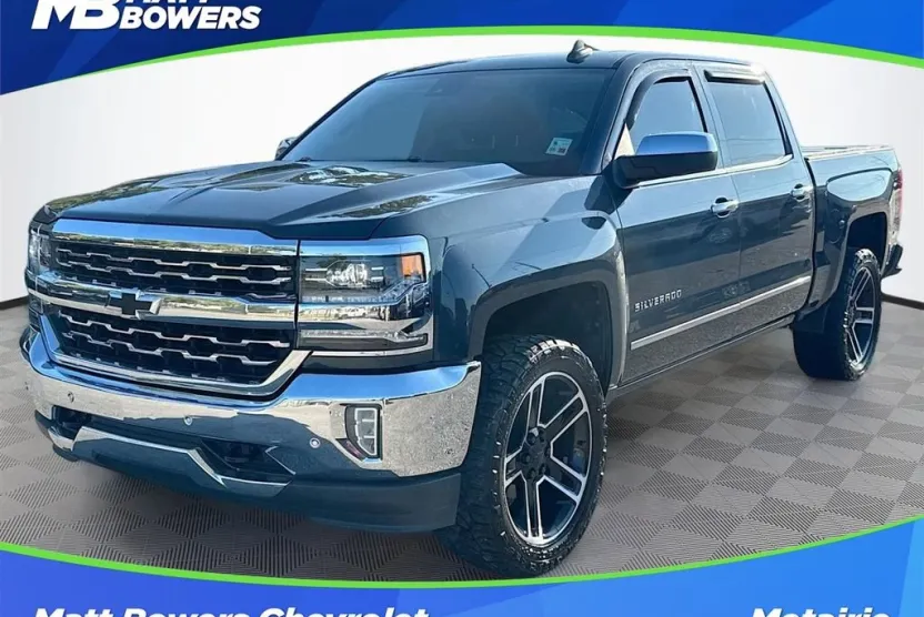 2018 Chevrolet Silverado 1500 LTZ photo 1