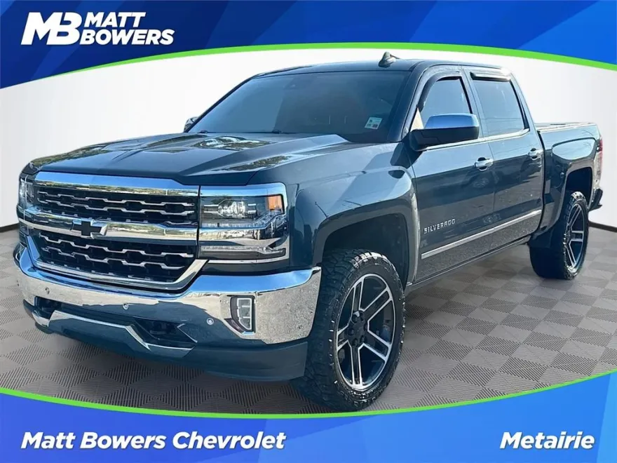 2018 Chevrolet Silverado 1500 LTZ photo 1