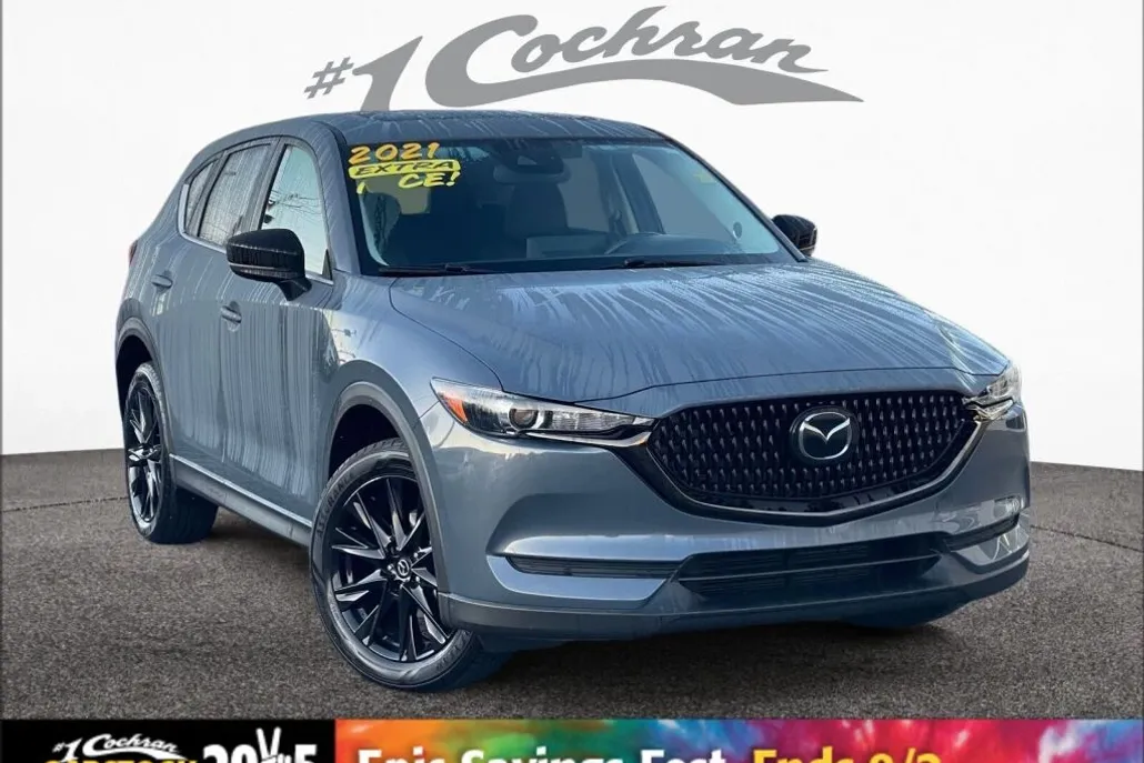 2021 Mazda CX-5 Carbon photo 1