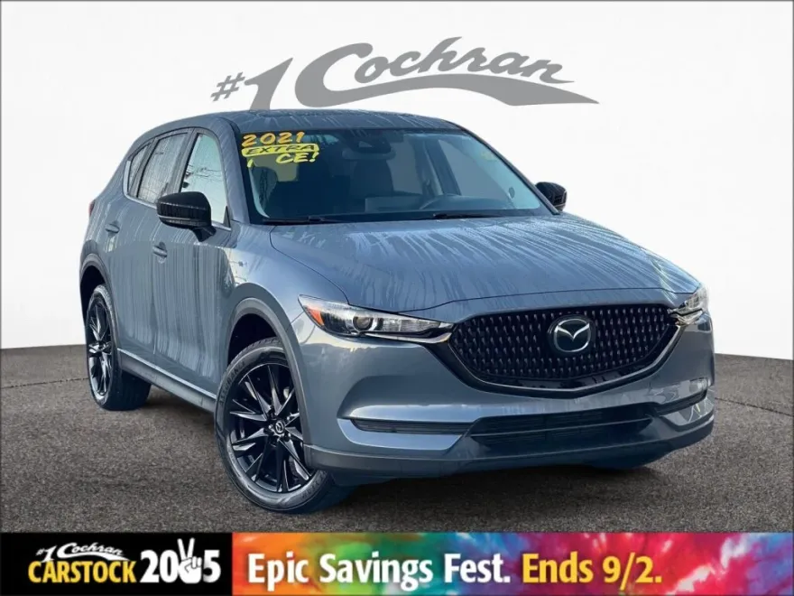 2021 Mazda CX-5 Carbon photo 1