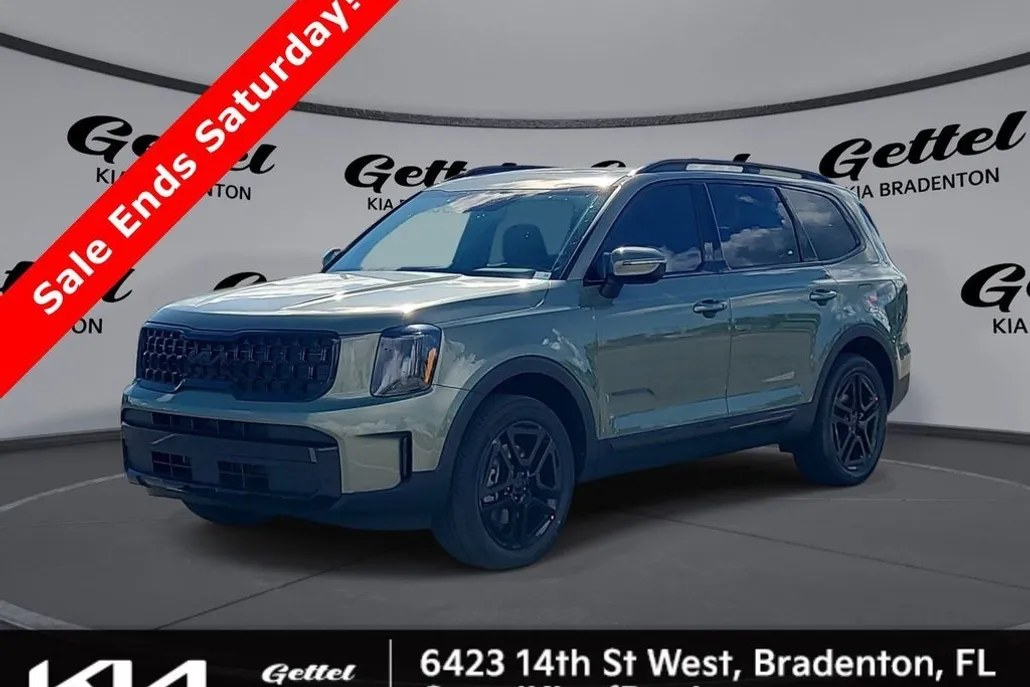 2025 Kia Telluride X-Line EX X-Pro photo 1