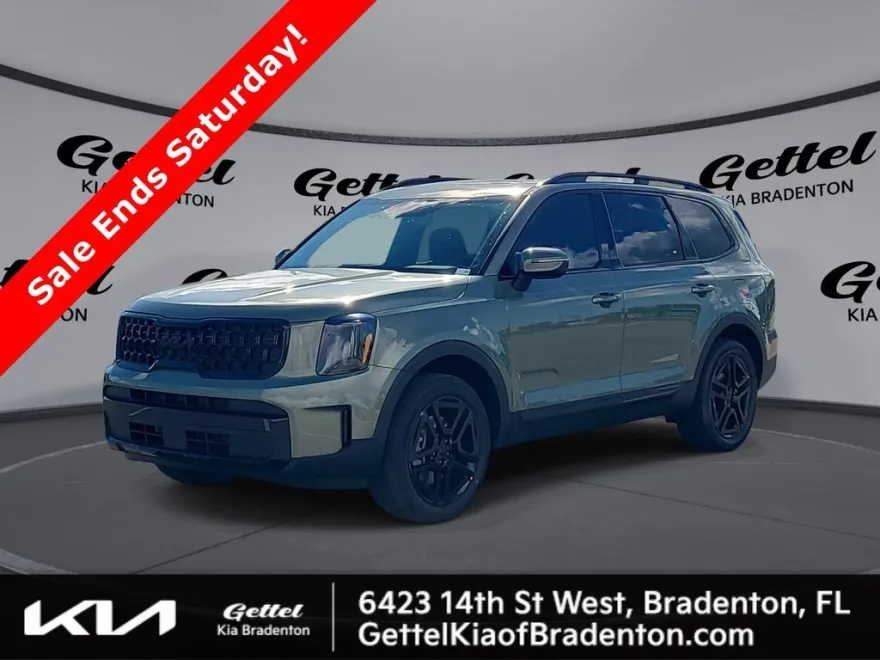 2025 Kia Telluride X-Line EX X-Pro photo 1