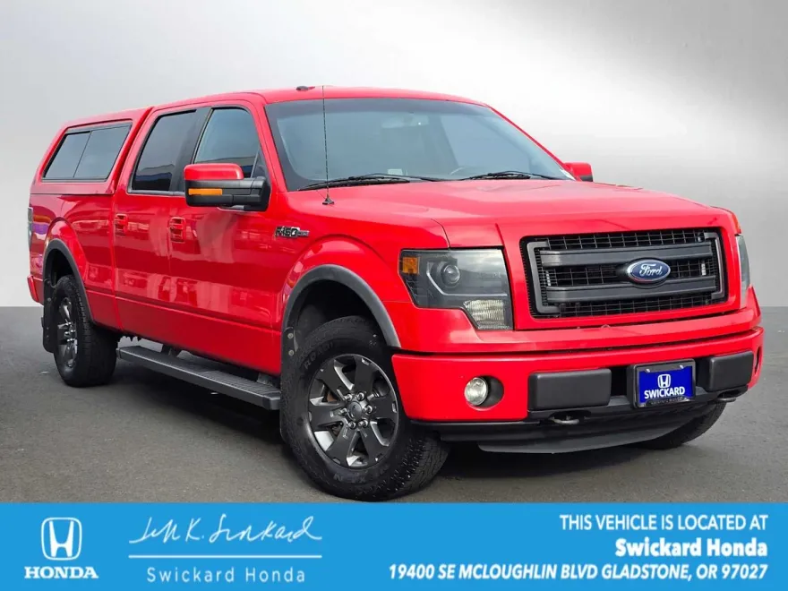 2014 Ford F-150 FX4 photo 1