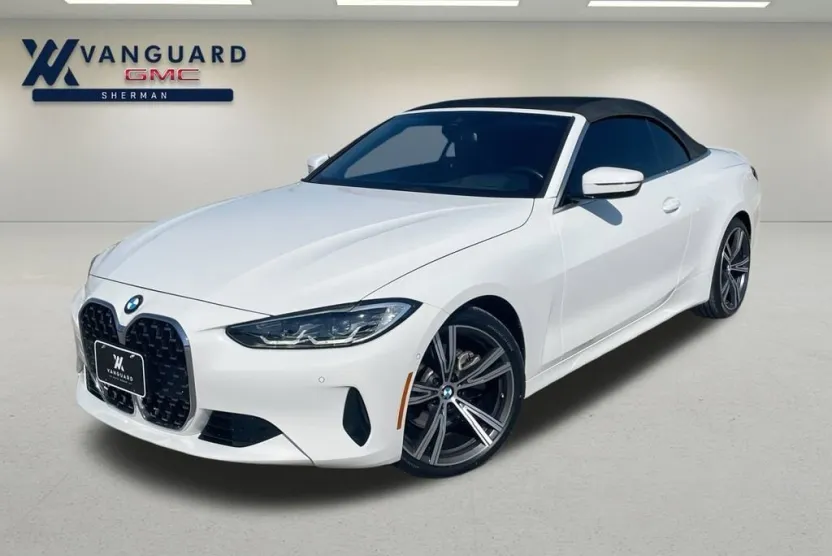 2022 Bmw 430i Convertible photo 1