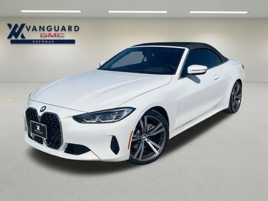 2022 Bmw 430i Convertible photo 1