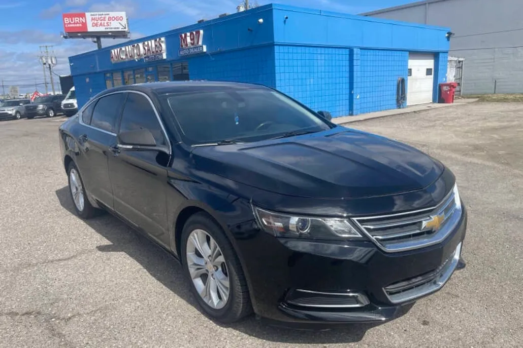 2019 Chevrolet Impala 1LT photo 1