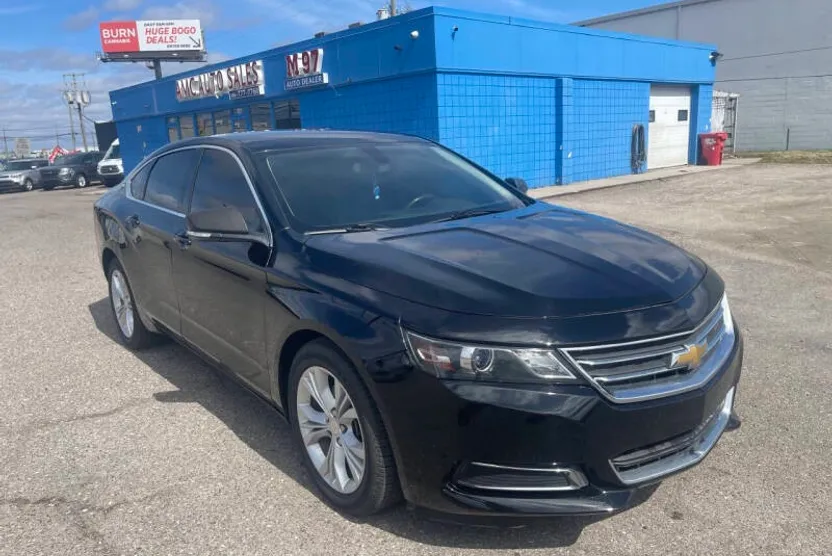 2019 Chevrolet Impala 1LT photo 1