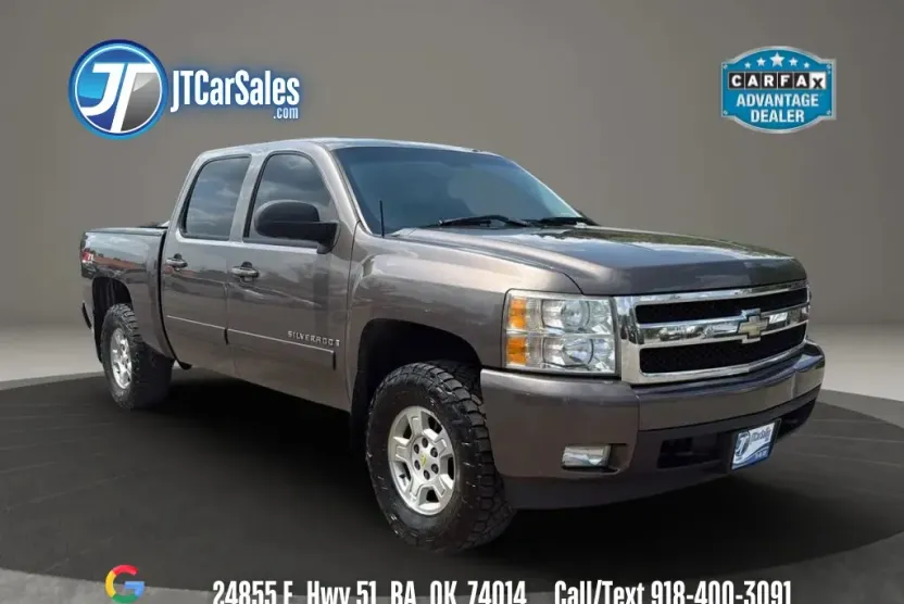2008 Chevrolet Silverado 1500 LTZ photo 1