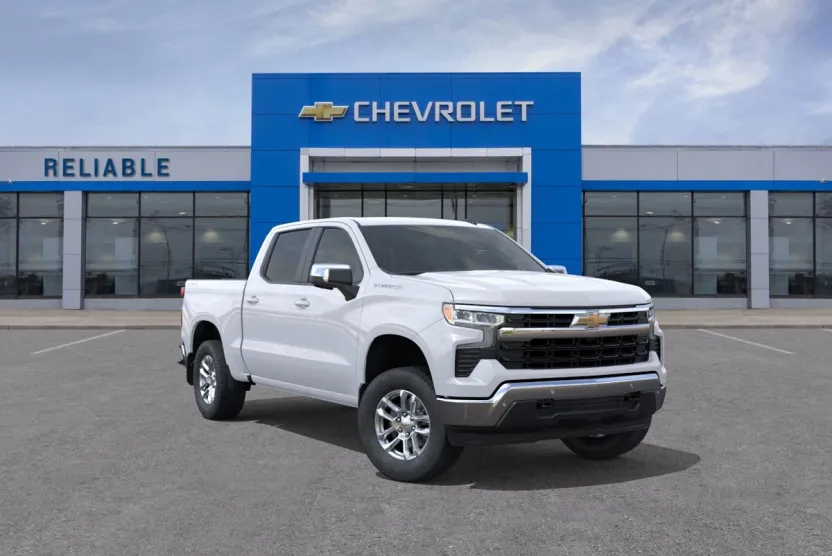 2026 Chevrolet Silverado 1500 LT photo 1