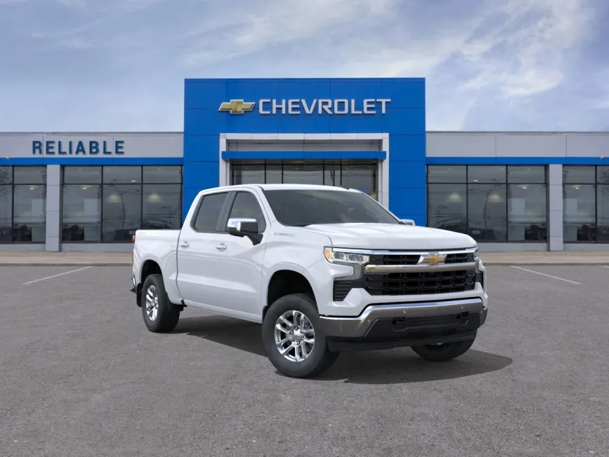 2026 Chevrolet Silverado 1500 LT photo 1