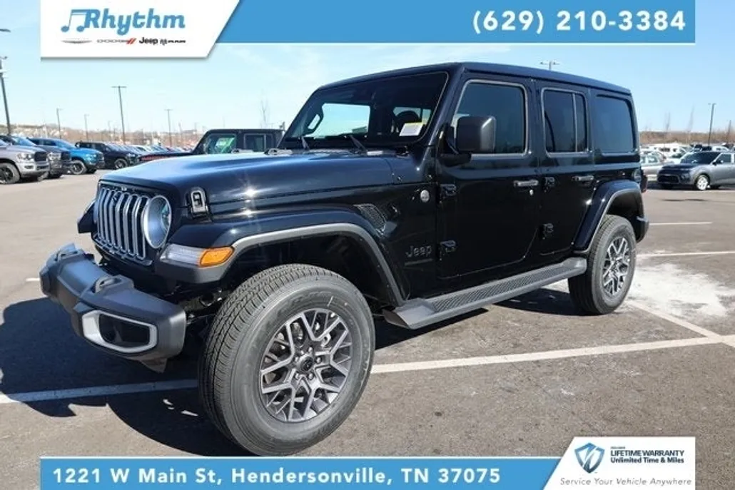 2025 Jeep Wrangler Sahara photo 1