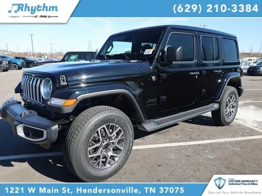 2025 Jeep Wrangler Sahara photo 1