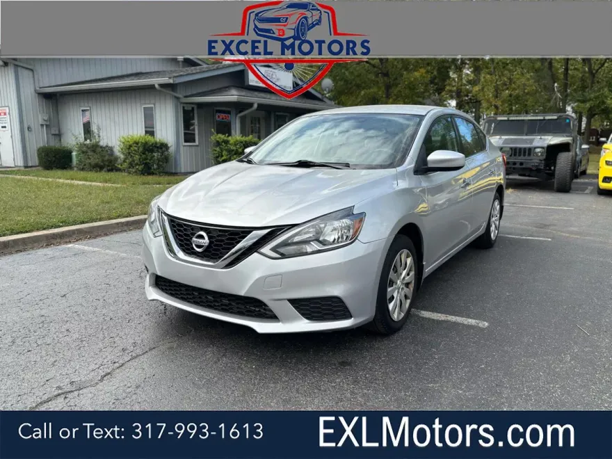 2017 Nissan Sentra SV photo 1