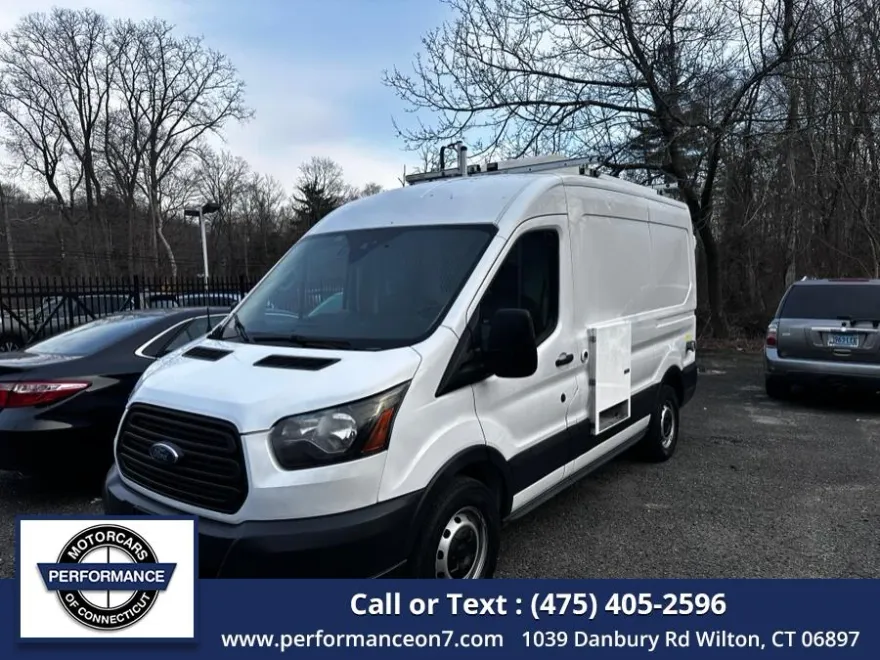 2017 Ford Transit Van photo 1