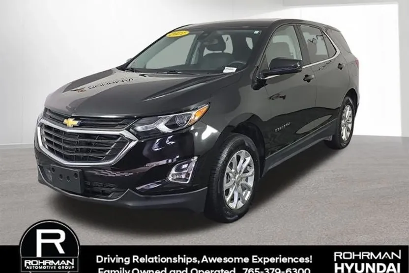 2021 Chevrolet Equinox LT photo 1