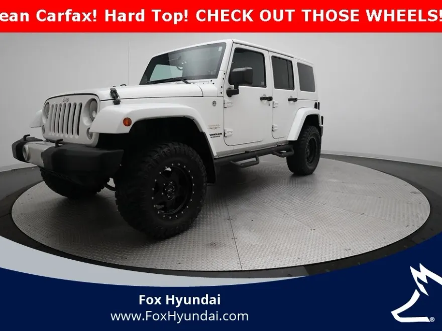 2014 Jeep Wrangler Unlimited Sahara photo 1