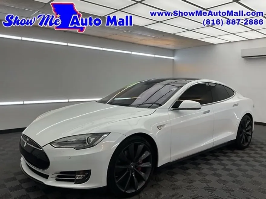 2014 Tesla Model S photo 1