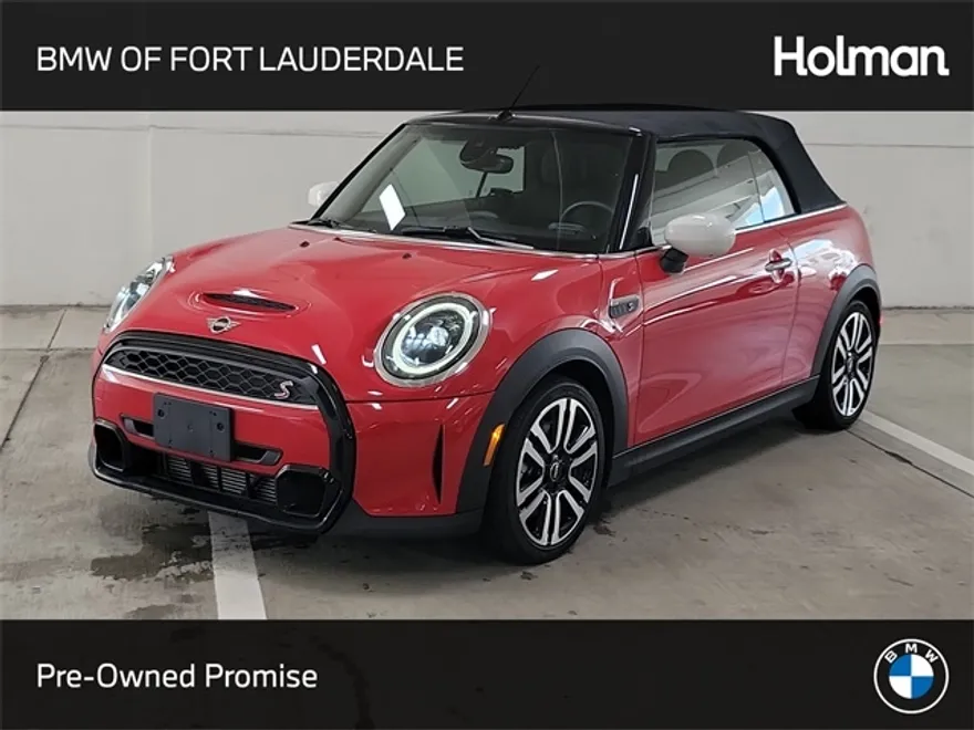 2023 Mini Cooper Convertible S photo 1