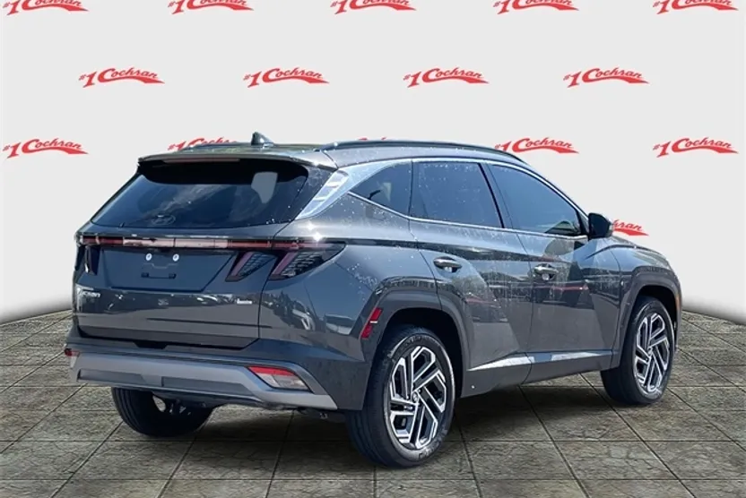 2025 Hyundai Tucson Limited photo 1