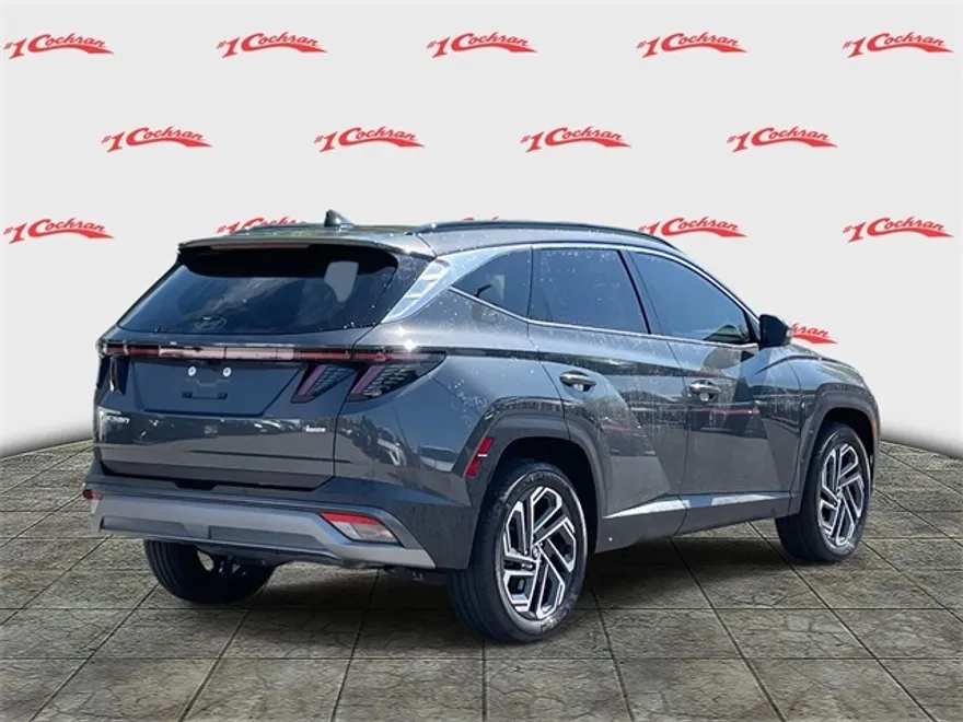 2025 Hyundai Tucson Limited photo 1