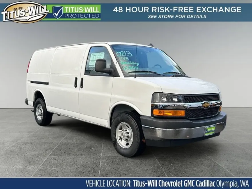 2024 Chevrolet Express 2500 Work Van Cargo photo 1