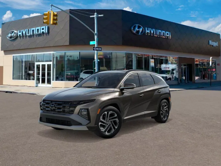 2025 Hyundai Tucson Hybrid Limited photo 1