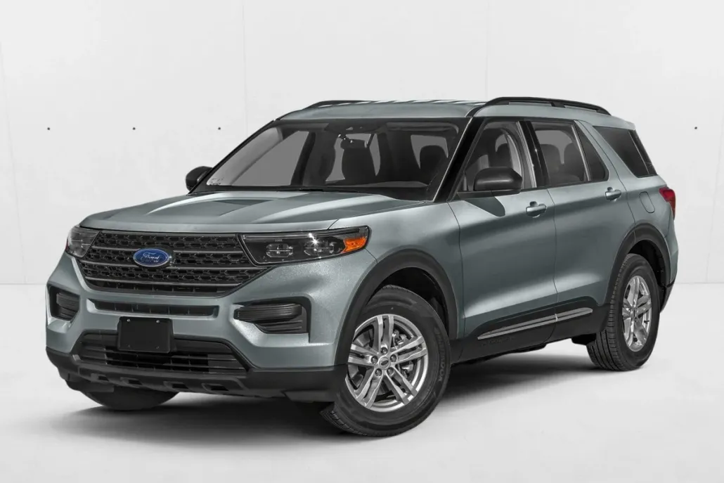 2024 Ford Explorer XLT photo 1