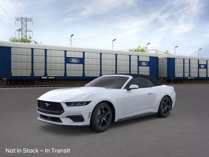 2025 Ford Mustang EcoBoost Convertible photo 1