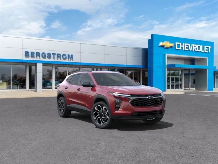 2025 Chevrolet Trax photo 1