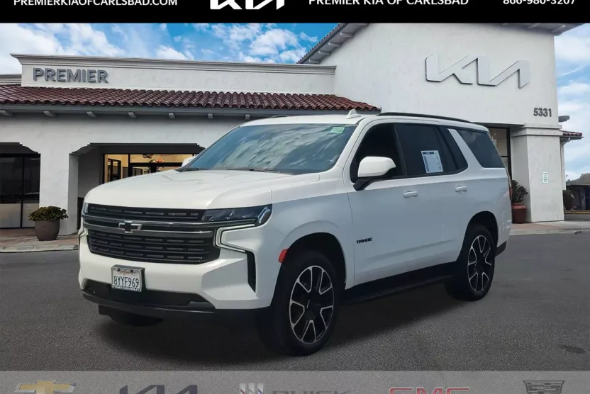 2021 Chevrolet Tahoe RST photo 1