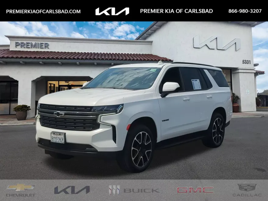 2021 Chevrolet Tahoe RST photo 1