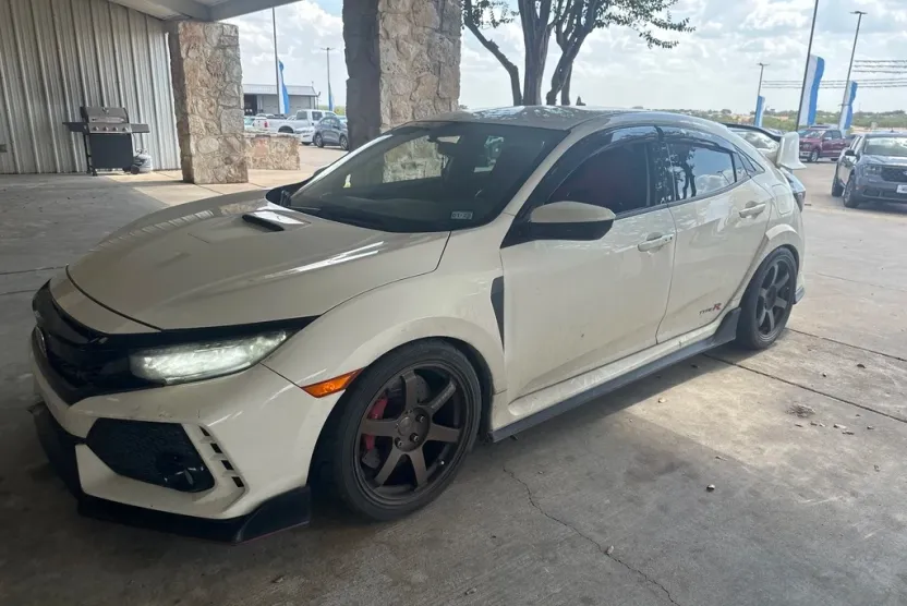 2019 Honda Civic Type R Touring photo 1