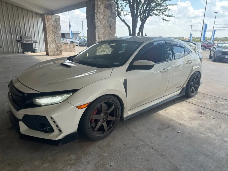 2019 Honda Civic Type R Touring photo 1