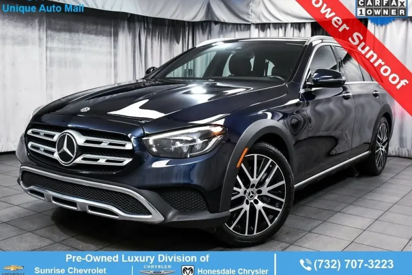 2022 Mercedes Benz E 450 4MATIC All-Terrain Wagon photo 1