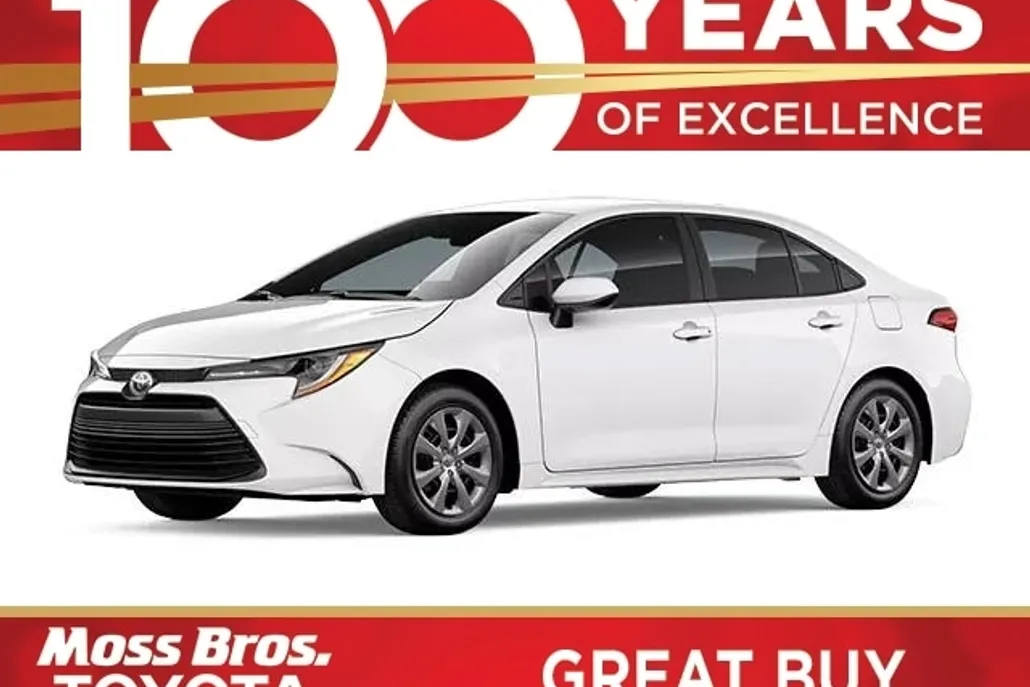 2026 Toyota Corolla LE photo 1
