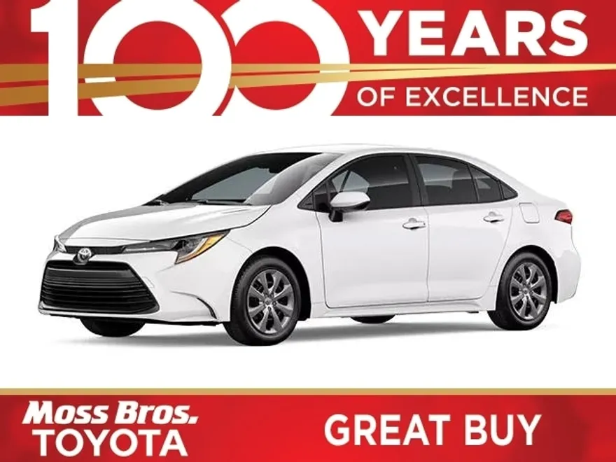 2026 Toyota Corolla LE photo 1