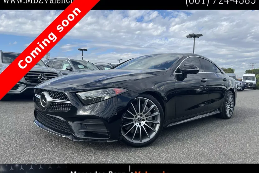 2019 Mercedes Benz CLS 450 photo 1