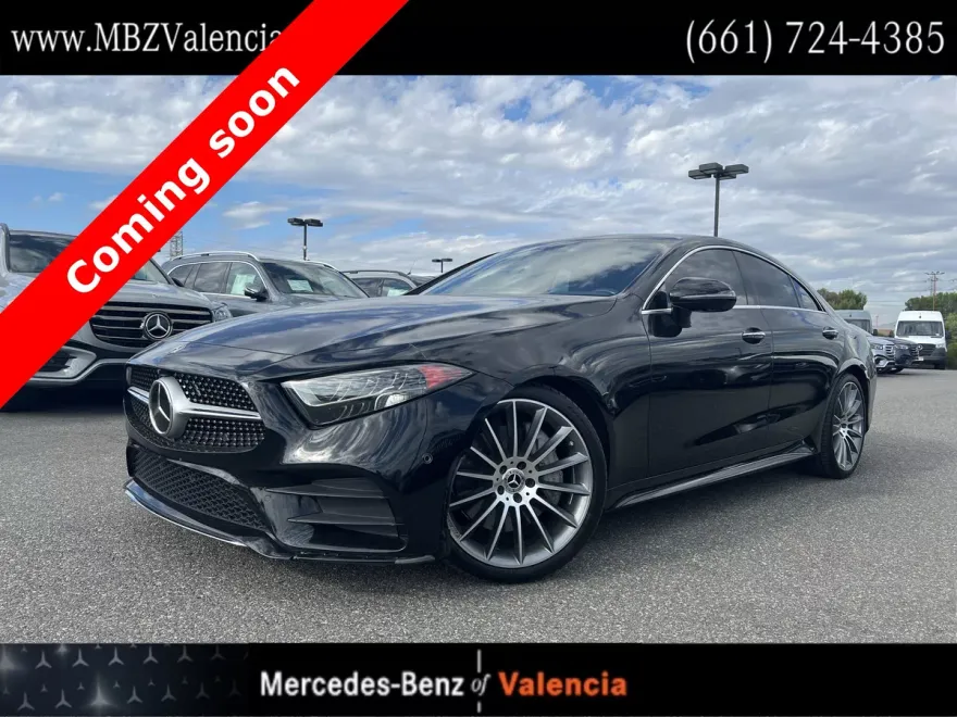 2019 Mercedes Benz CLS 450 photo 1