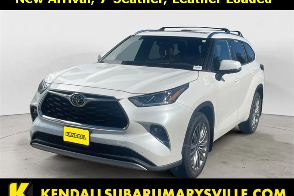 2020 Toyota Highlander Platinum photo 1