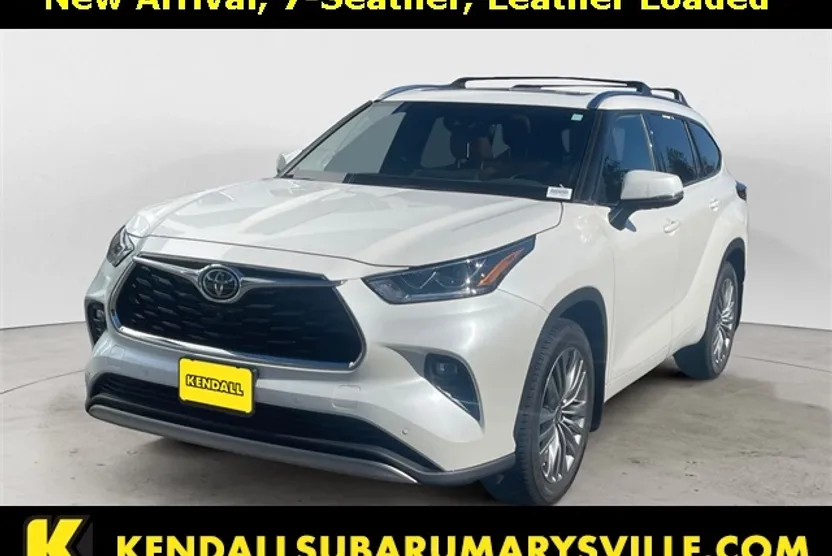 2020 Toyota Highlander Platinum photo 1